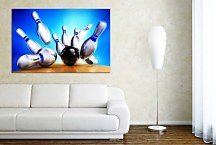 Obraz Bowlingové kolky 29142