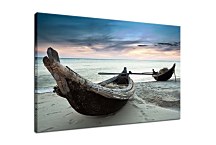 Obraz Čln na pláži zs29136