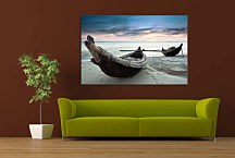 Obraz Čln na pláži zs29136