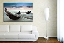 Obraz Čln na pláži zs29136