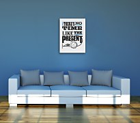 Asintended (No Time Like The Present) - Obraz WDC92265