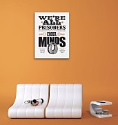 Asintended (Prisoners Of Our Minds) - Obraz WDC92266