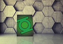 Dc Comics (Green Lantern Symbol) - Obraz  WDC96240