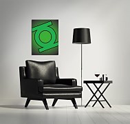 Dc Comics (Green Lantern Symbol) - Obraz WDC92314