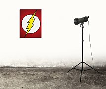 Dc Comics (The Flash Symbol) - Obraz WDC92315