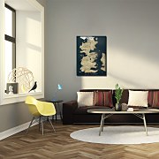 Game of Thrones (Map) - Obraz  WDC90141