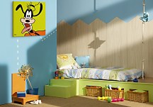 Goofy (Lime) - Obraz WDC98038