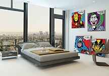 Joker (Quote) - Obraz  WDC98053