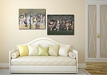 Let the Wild Rumpus Start II - Obraz WDC44016