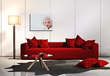 Marilyn Monroe (White) - Obraz WDC90412