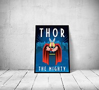 Marvel Deco (Thor) - Obraz WDC92238