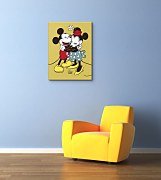 Mickey and Minnie Mouse (True Love) - Obraz WDC92285