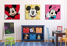 Mickey Mouse (Red) - Obraz WDC98039