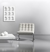 Mickey Mouse (Sketched - Multi) - Obraz WDC92282