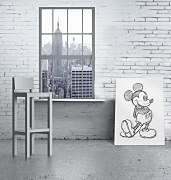 Mickey Mouse (Sketched - Single) - Obraz WDC92280