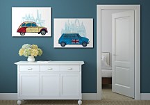 Mini London - Obraz WDC90346