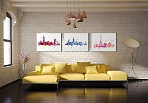 Paris Skyline - Obraz WDC90643