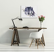 Snow Wolf - Obraz WDC92374