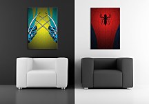 Ultimate Spider-man (Spider-man Torso) - Obraz na płótnie WDC96235