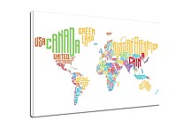 Obraz Nápisy štátov zs29015