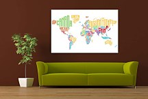 Obraz Nápisy štátov zs29015