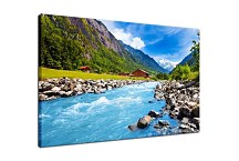 Obraz Chata pri jazere 29290