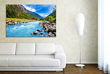 Obraz Chata pri jazere 29290