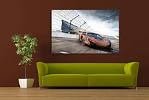 Obraz Pretekárske auto zs29329