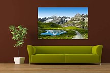 Obraz s jazerom zs29238