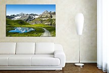 Obraz s jazerom zs29238