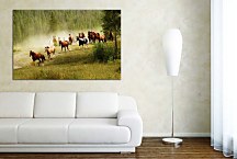 Obraz s koňmi 29183