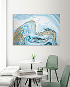 obrazy na stenu s mramorom