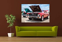 Obraz Vintage auto zs29062