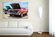 Obraz Vintage auto zs29062