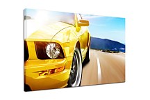 Obraz Yellow car zs29327