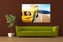 Obraz Yellow car zs29327