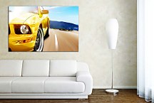 Obraz Yellow car zs29327
