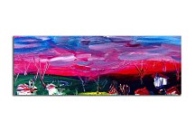 Moderná panoráma Obraz zs18562