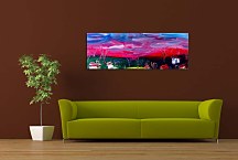 Moderná panoráma Obraz zs18562