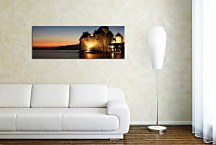 Obraz architektúra Panoráma - Montreux zs18559