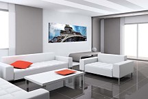 Obraz Eiffelova veža Panoráma zs352