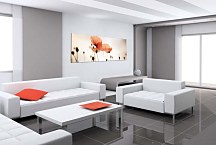 Obrazy panoráma kvety zs18556