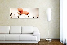 Obrazy panoráma kvety zs18556