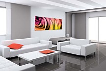 Obraz Kvety Panoráma zs90