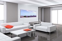 Obrazy Levanduľové pole zs3240