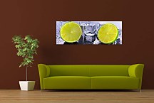 Obraz Limetky - Panoráma zs371