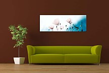 Obrazy panoráma Kvety zs18557