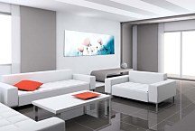 Obrazy panoráma Kvety zs18557