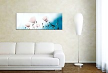 Obrazy panoráma Kvety zs18557