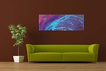 Obraz Panoráma abstraktný zs145